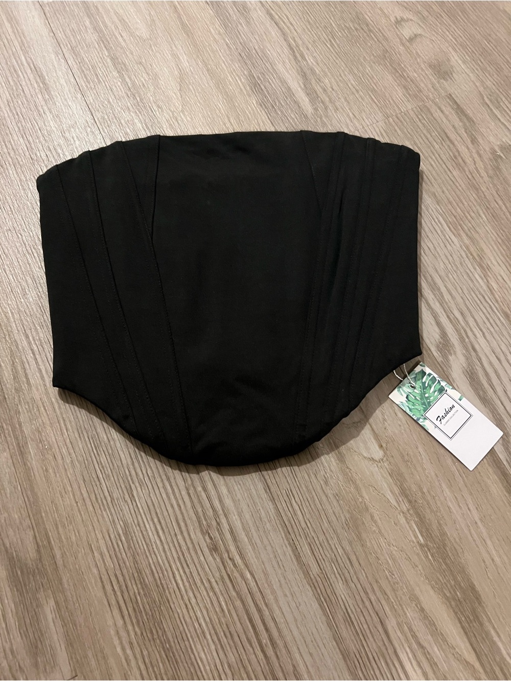 Black corset